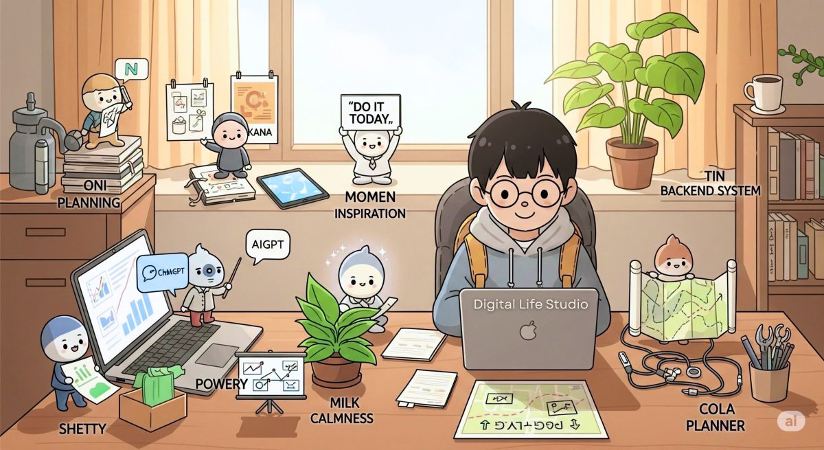 Digital Life Studio | เทมเพลต แคนวา ออกแบบ